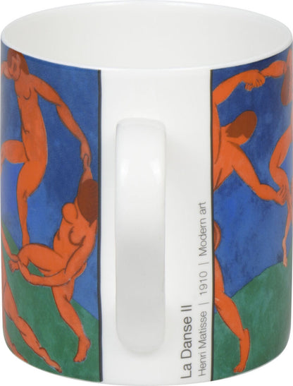 KÖNITZ 1120043024 Becher La Danse II by Henri Matisse, 400 ml, Porzellan / Becher – Bild 6