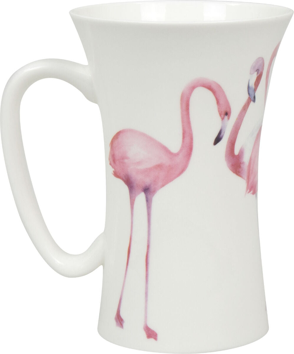 KÖNITZ 1120162787 Becher Mega Mug Flamingo - 630 ml Bone China Porzellan – Bild 2