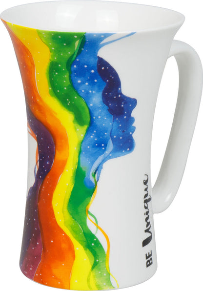 KÖNITZ 1120163002 Becher Mega Mug Be Unique 610 ml aus Bone China Porzellan – Bild 4