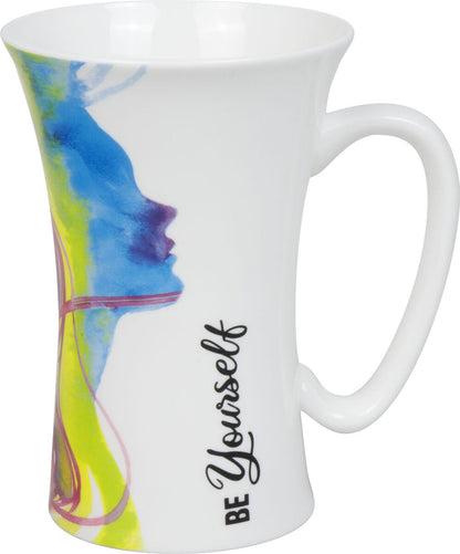 KÖNITZ 1120163003 Becher Mega Mug Be Yourself 610 ml aus Bone China Porzellan