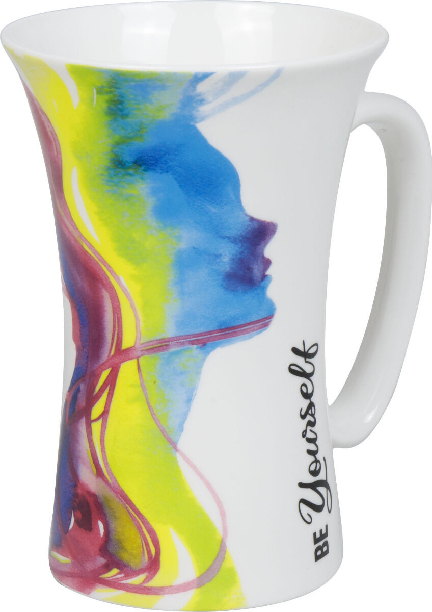 KÖNITZ 1120163003 Becher Mega Mug Be Yourself 610 ml aus Bone China Porzellan – Bild 2