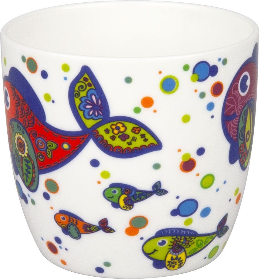KÖNITZ 1120572289 Becher Colourful Animals - Fish - 425 ml / Motivtasse – Bild 4