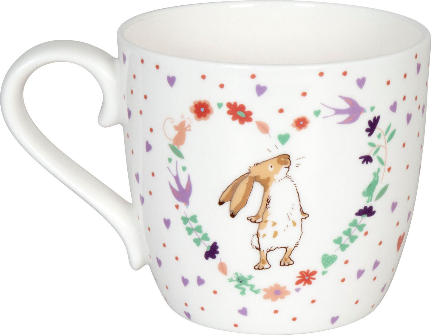 KÖNITZ 1120572682 Becher Guess how much I love you - Little Valentine - 425 ml aus Bone China Porzellan – Bild 3