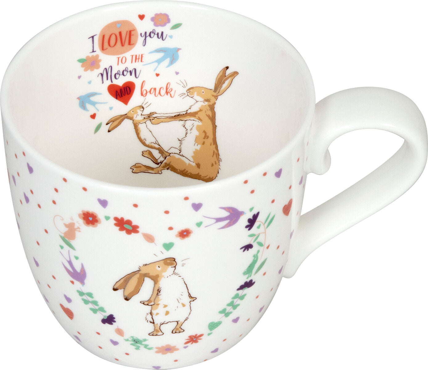 10er SET KÖNITZ 1120572682 Becher how much I love you - Little Valentine - 425 ml aus Bone China Porzellan – Bild 3