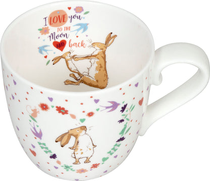 10er SET KÖNITZ 1120572682 Becher how much I love you - Little Valentine - 425 ml aus Bone China Porzellan – Bild 3