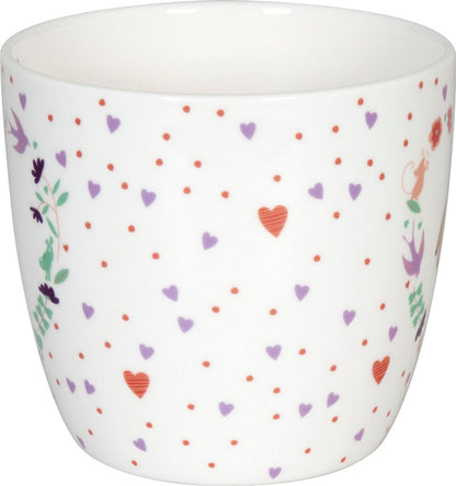 KÖNITZ 1120572682 Becher Guess how much I love you - Little Valentine - 425 ml aus Bone China Porzellan – Bild 4