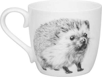 KÖNITZ 1120572865 Becher Amazing Animals - Igel 425 ml aus Bone China Porzellan – Bild 2