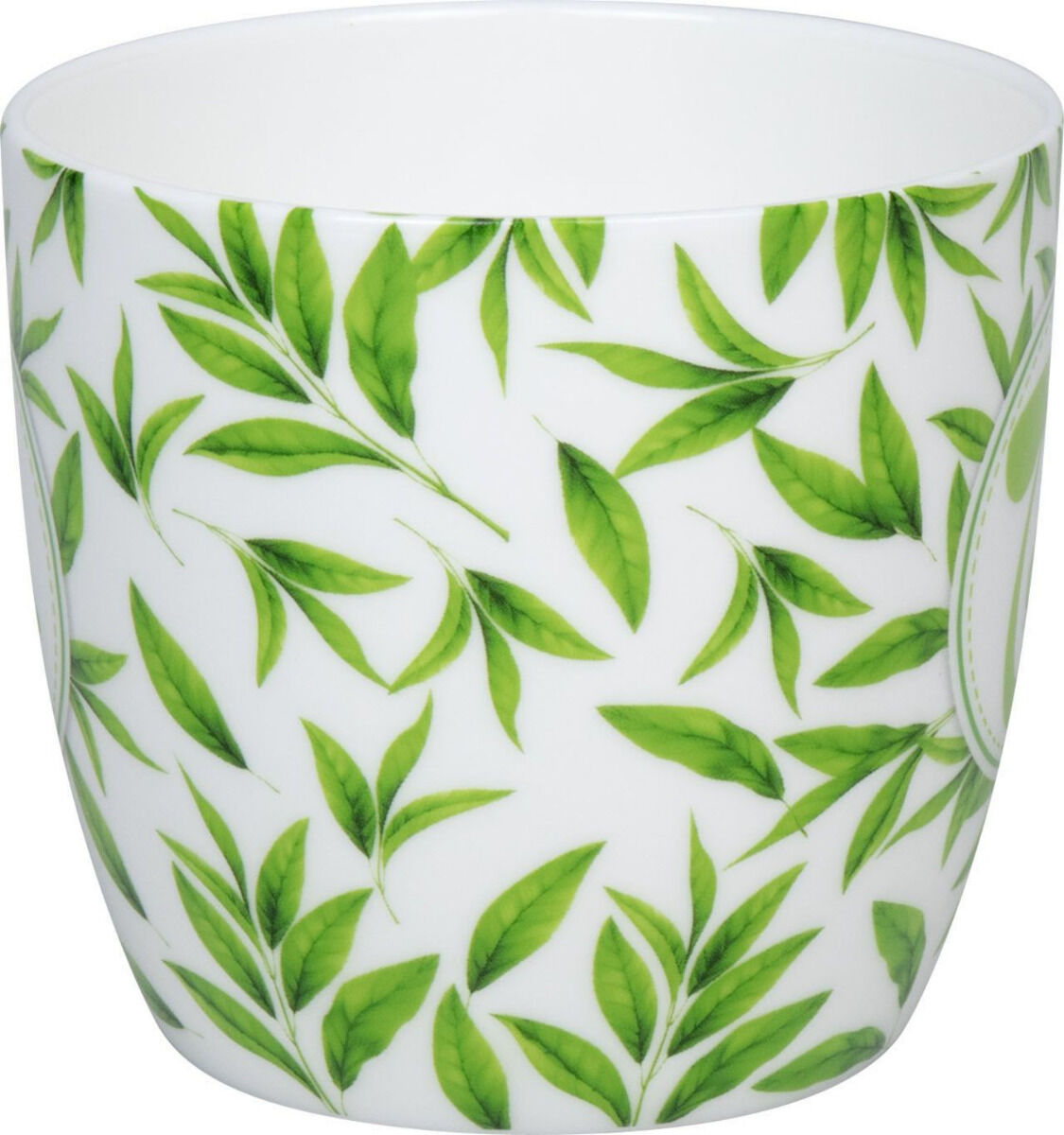KÖNITZ 1120572871 Becher Tea Time Leaves, 425 ml / Kaffeebecher / Teebecher – Bild 3