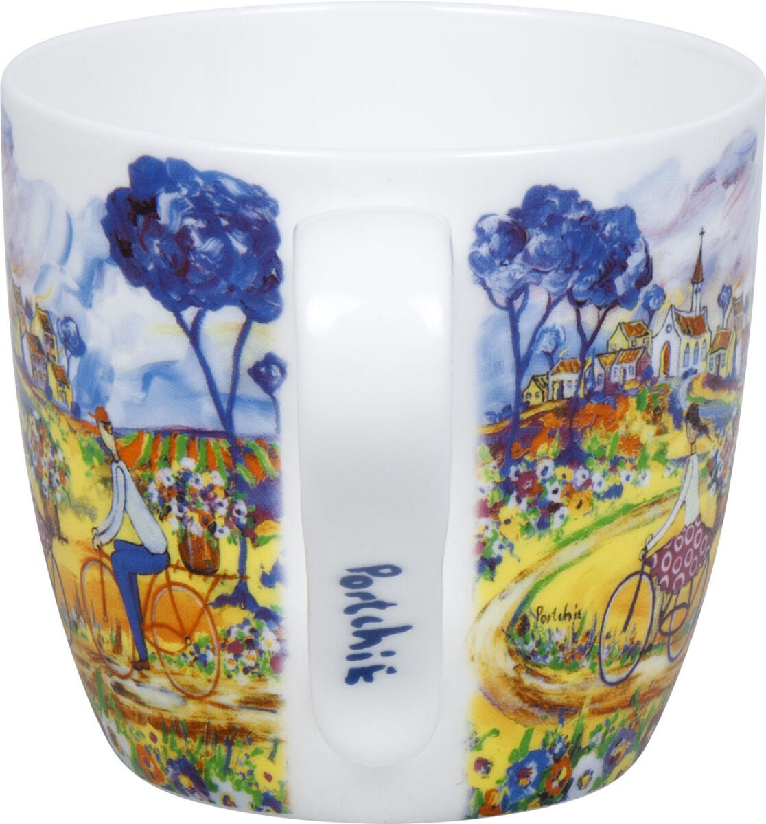 KÖNITZ 1120572992 Becher Flowers for Aunt Juliet by Portchie 425 ml aus Bone China Porzellan – Bild 4
