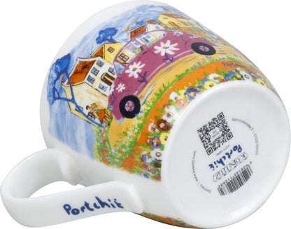KÖNITZ 1120572993 Becher City Girl by Portchie 425 ml aus Bone China Porzellan – Bild 3