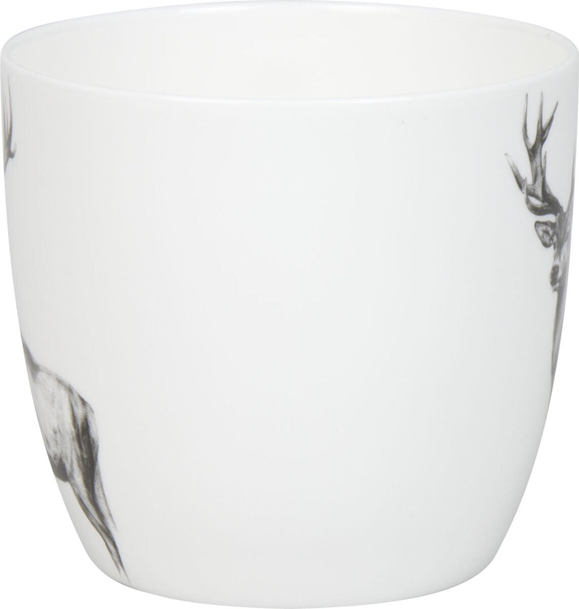 KÖNITZ 1120573019 Becher Amazing Animals - Hirsch 425 ml aus Bone China Porzellan – Bild 4