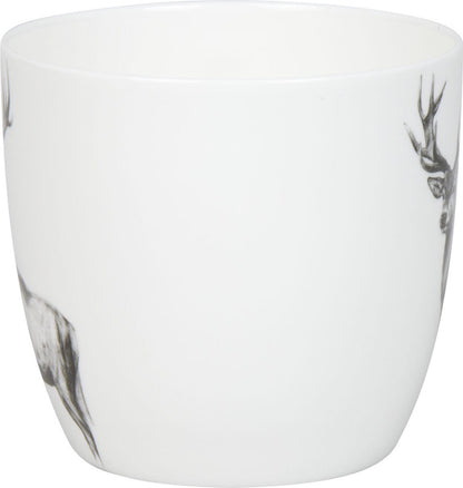 KÖNITZ 1120573019 Becher Amazing Animals - Hirsch 425 ml aus Bone China Porzellan – Bild 4