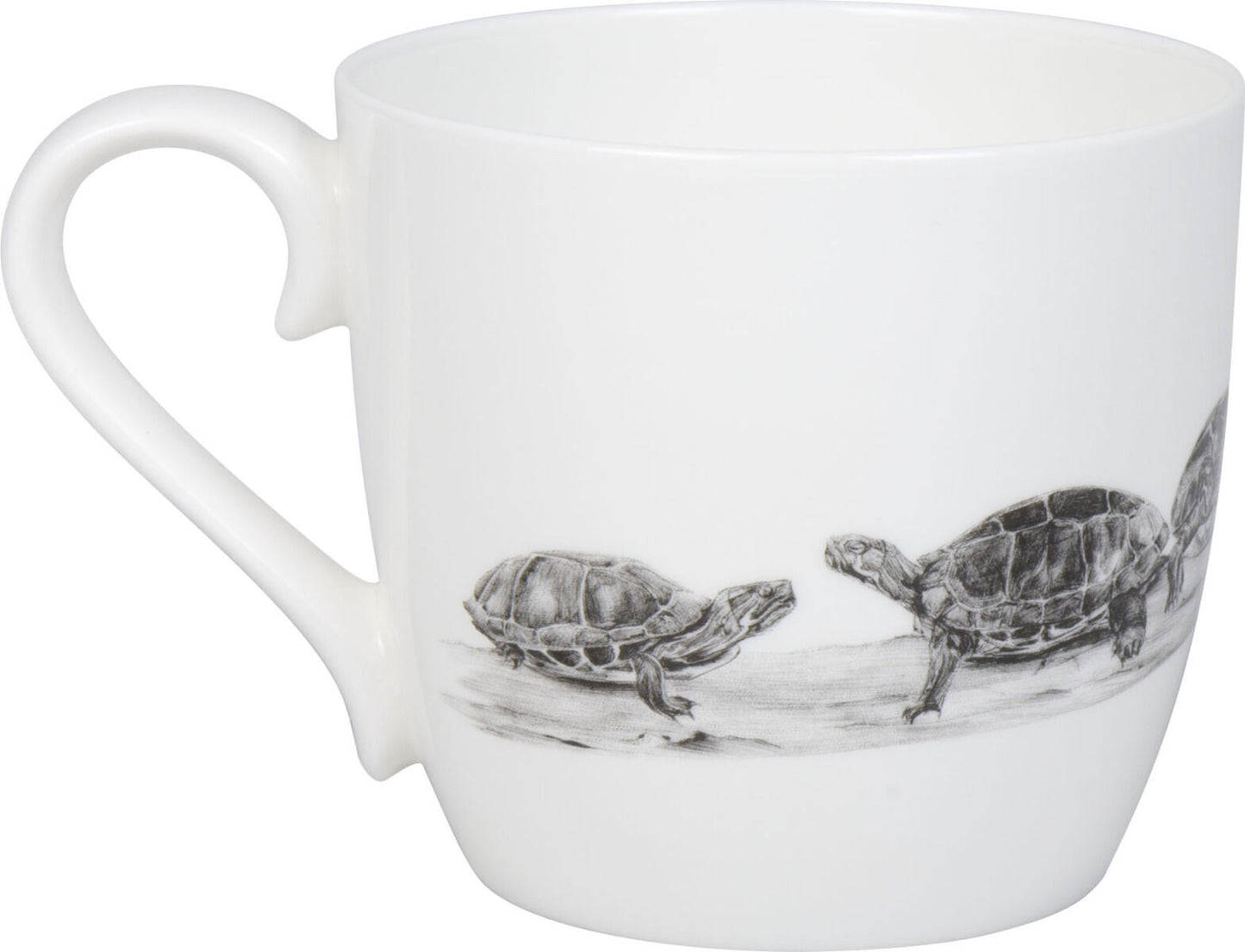 KÖNITZ 1120573020 Becher Amazing Animals - Schildkröten 425 ml aus Bone China Porzellan – Bild 2