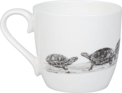 KÖNITZ 1120573020 Becher Amazing Animals - Schildkröten 425 ml aus Bone China Porzellan – Bild 2