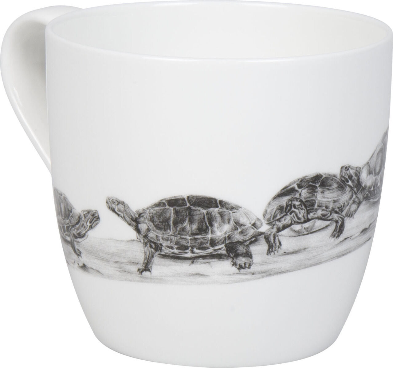 KÖNITZ 1120573020 Becher Amazing Animals - Schildkröten 425 ml aus Bone China Porzellan – Bild 4