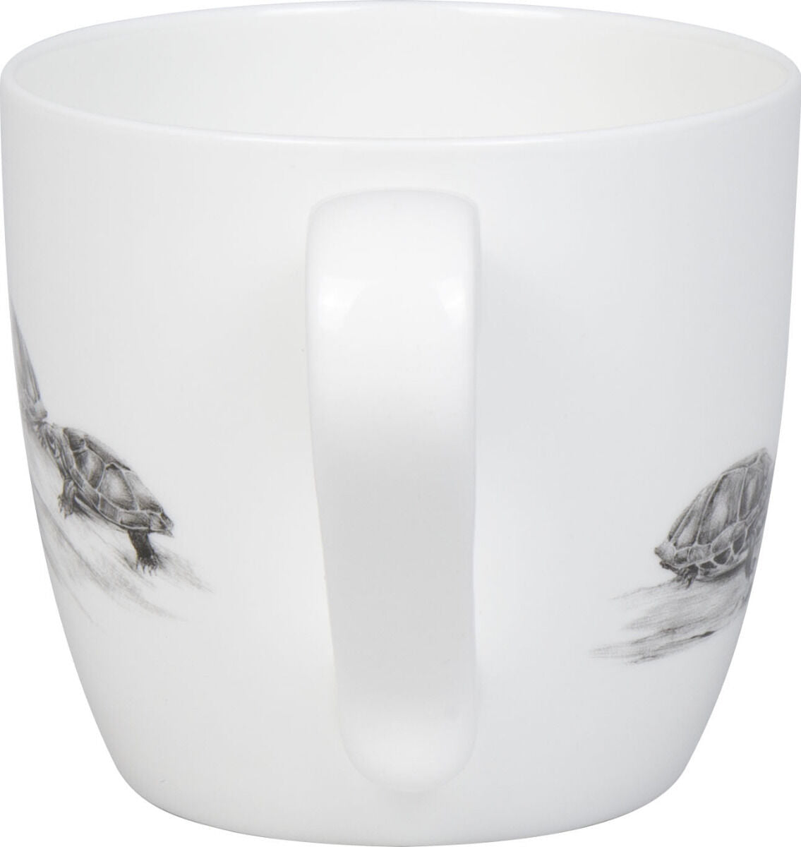 KÖNITZ 1120573020 Becher Amazing Animals - Schildkröten 425 ml aus Bone China Porzellan – Bild 5