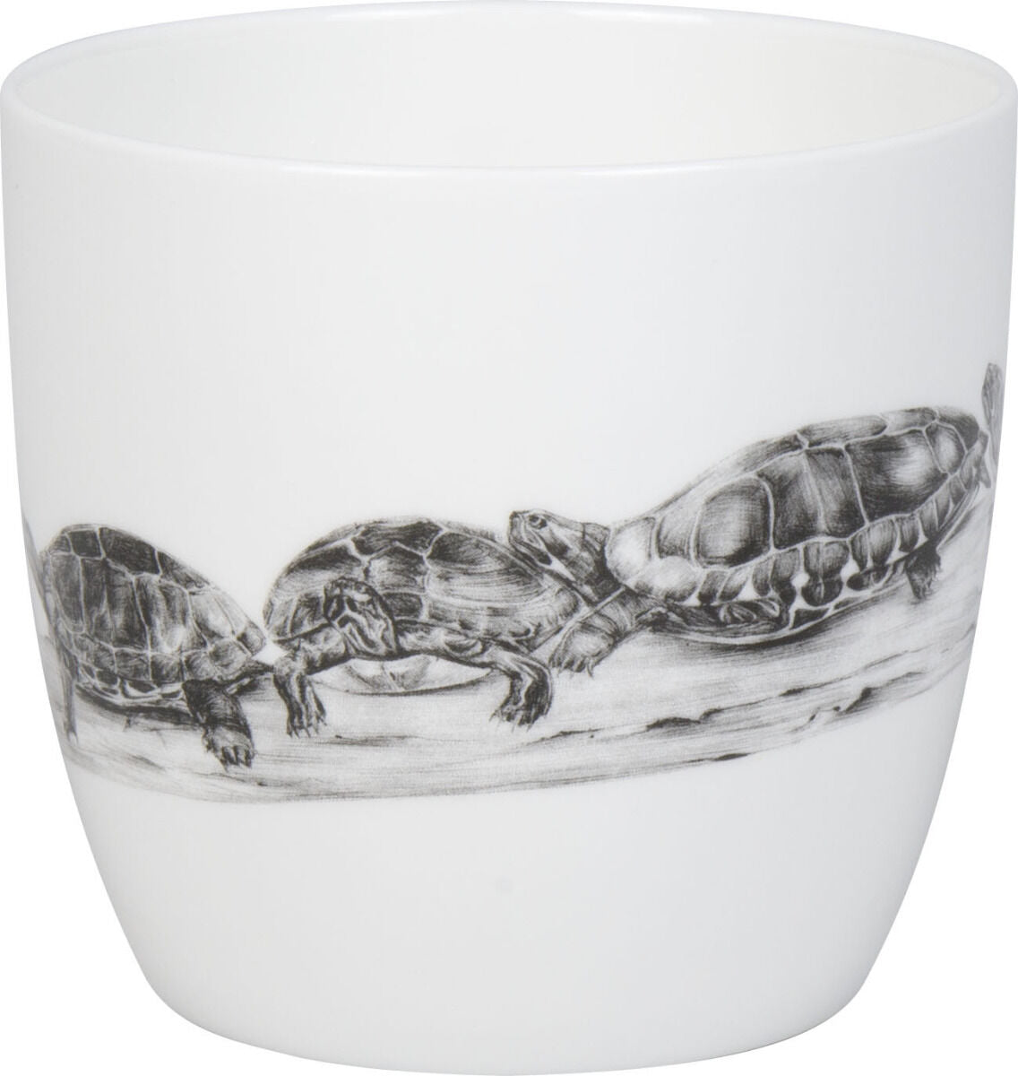 KÖNITZ 1120573020 Becher Amazing Animals - Schildkröten 425 ml aus Bone China Porzellan – Bild 6