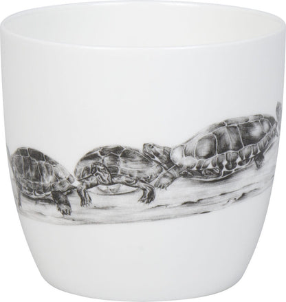 KÖNITZ 1120573020 Becher Amazing Animals - Schildkröten 425 ml aus Bone China Porzellan – Bild 6