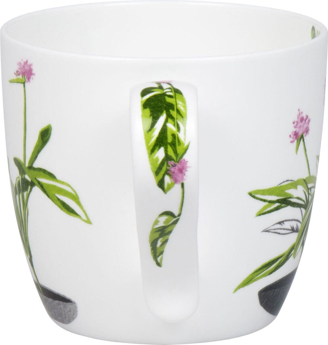 KÖNITZ 1120573021 Becher Urban Jungle - Birds of Paradise by Aurore 425 ml aus Bone China Porzellan – Bild 3