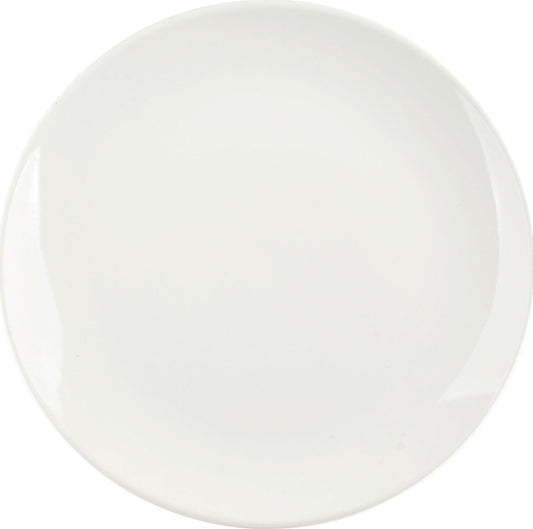 Könitz Teller Ø 19 cm, weiß, Basic Bone China Porzellan / KT 266 neutral