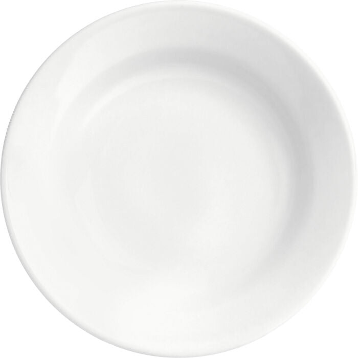 Könitz Suppenteller Ø 22 cm, weiß, Porzellan / Teller