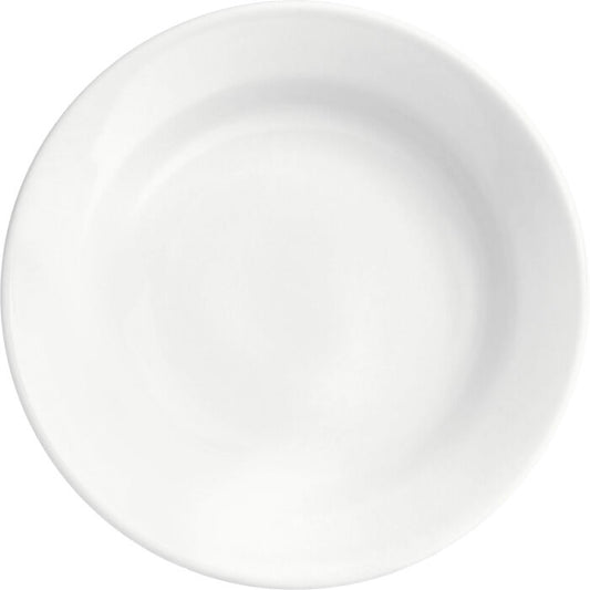 Könitz Suppenteller Ø 22 cm, weiß, Porzellan / Teller