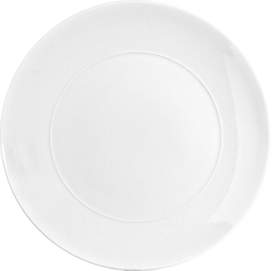 Könitz Frühstücksteller Ø 21 cm, weiß, Porzellan / Teller KT 841 neutral