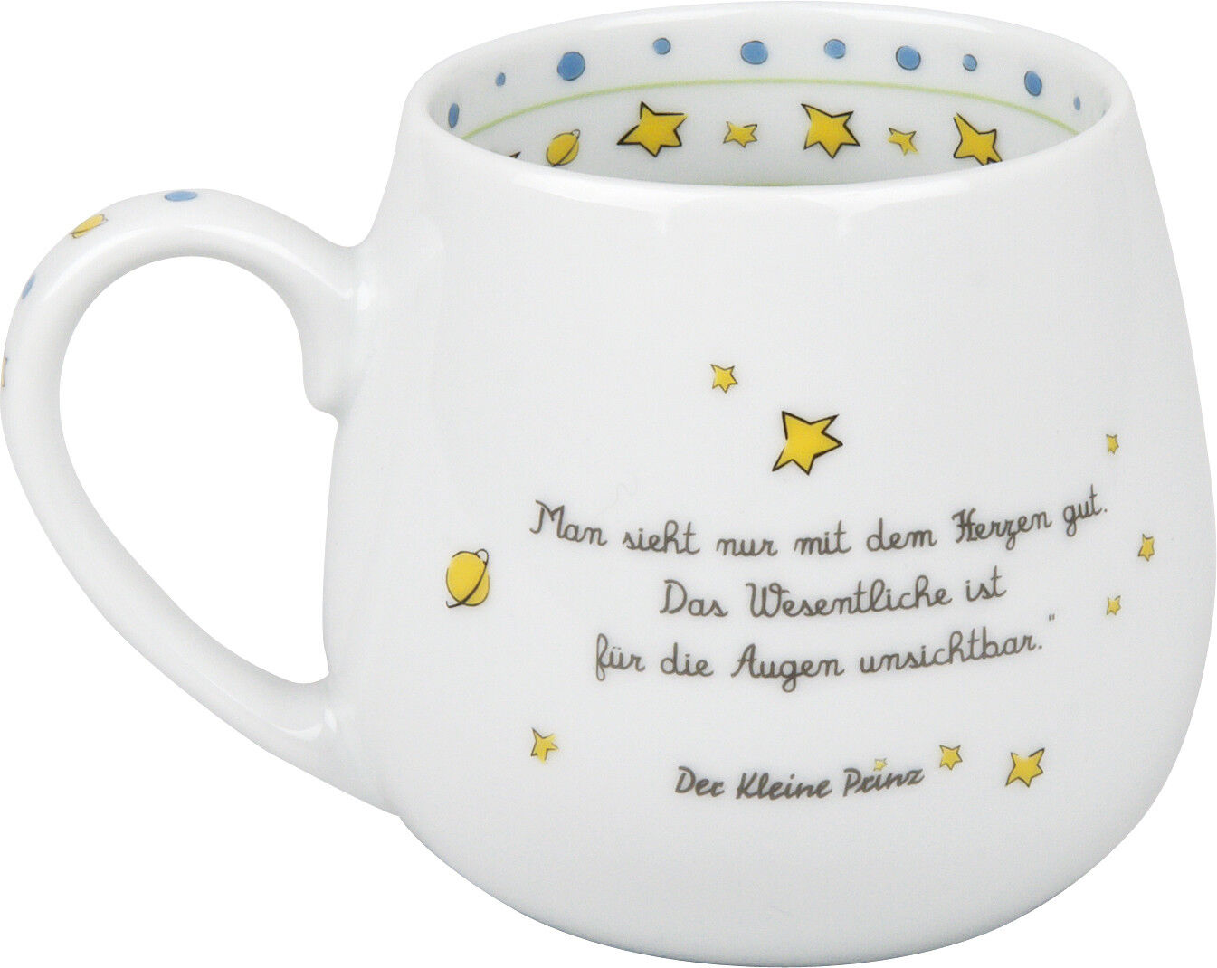 Könitz 1150001363 Becher mit Sieb und Deckel 400 ml - Der kleine Prinz Geheimnis - Tea for you / Teebecher – Bild 2