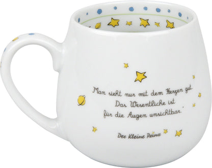 Könitz 1150001363 Becher mit Sieb und Deckel 400 ml - Der kleine Prinz Geheimnis - Tea for you / Teebecher – Bild 2