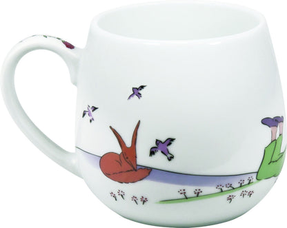 Könitz 1150001599 Becher mit Sieb und Deckel 400 ml - Der kleine Prinz Freundschaft - Tea for you / Teebecher – Bild 3