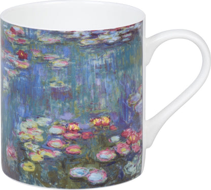 KÖNITZ Becher 1150043023 ARTselection Les Nymphéas by Claude Monet, 400 ml, Bone China Porzellan – Bild 2