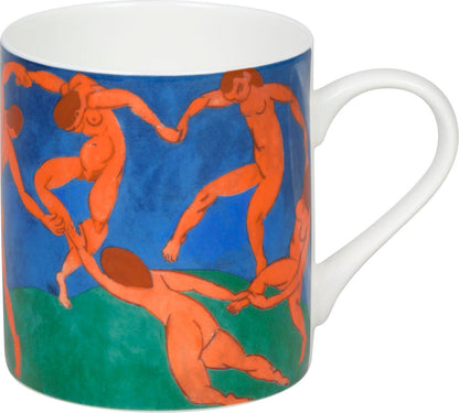 KÖNITZ Becher 1150043024 ARTselection La Danse II by Henri Matisse, 400 ml, Bone China Porzellan – Bild 2