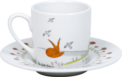 KÖNITZ 1150531599 Espressotasse Der kleine Prinz Freundschaft 85 ml, Porzellan – Bild 2