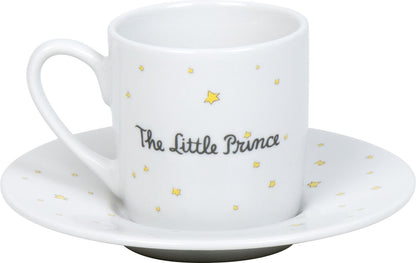 KÖNITZ 1150533040 Espressotasse Der kleine Prinz Geheimnis 85 ml, Porzellan / The Little Prince Secret – Bild 2