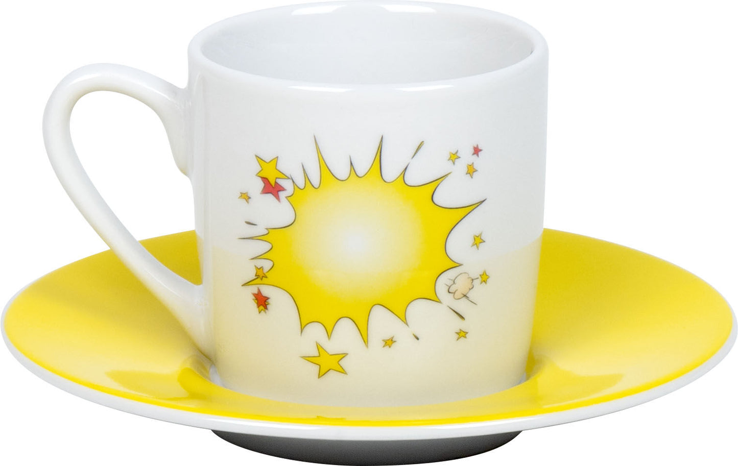 KÖNITZ 1150542383 2er Geschenkset Espressotassen 85 ml - Asterix Zaubertrank – Bild 5
