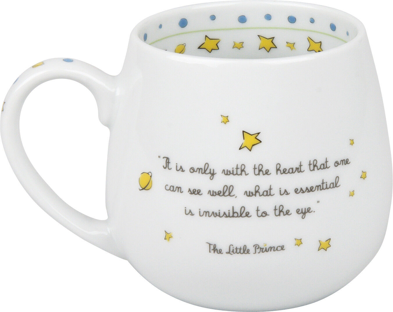 Könitz 1151431362 Becher mit Sieb und Deckel 400 ml - The Little Prince Secret (EN) - Tea for you / Teebecher – Bild 2