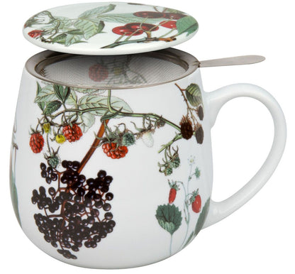 Könitz Becher mit Sieb und Deckel 420 ml My favourite tea Früchte / Teebecher