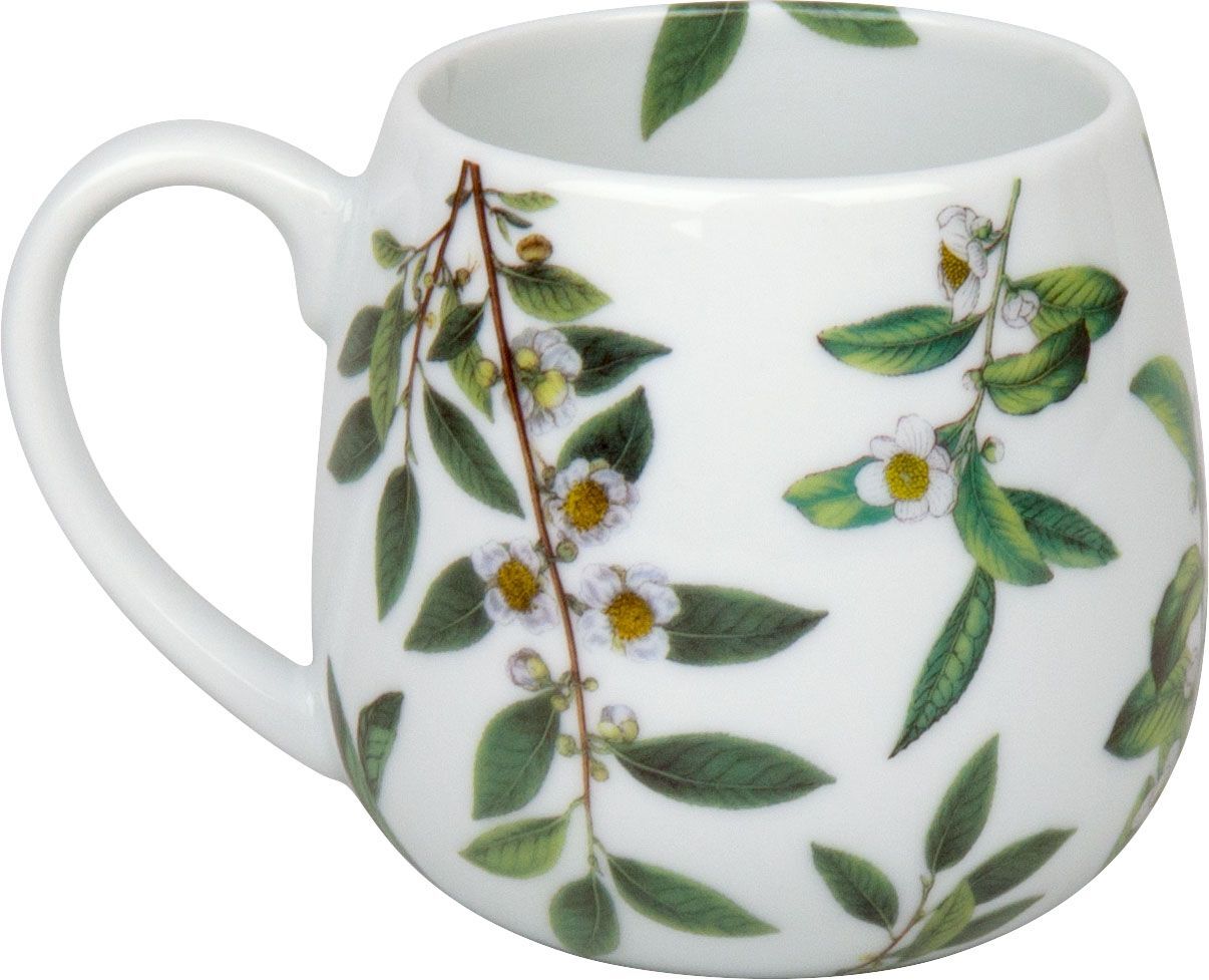 Könitz Becher mit Sieb und Deckel 420 ml My favourite tea Grüner Tee / Teebecher – Bild 4