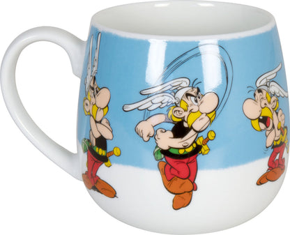Könitz 1151432383 Becher mit Sieb und Deckel 400 ml - Tea for you Asterix - Zaubertrank / Teebecher – Bild 3