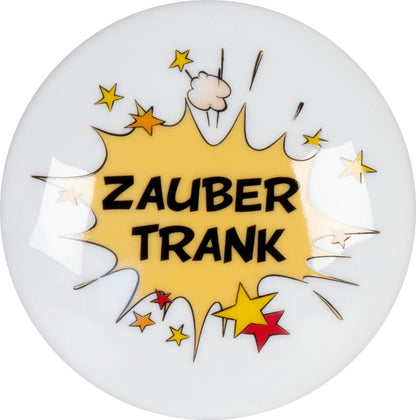 Könitz 1151432383 Becher mit Sieb und Deckel 400 ml - Tea for you Asterix - Zaubertrank / Teebecher – Bild 4