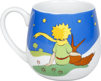 Könitz 1151433037 Becher mit Sieb und Deckel 400 ml - Der kleine Prinz Regenbogen - Tea for you / Teebecher – Bild 4