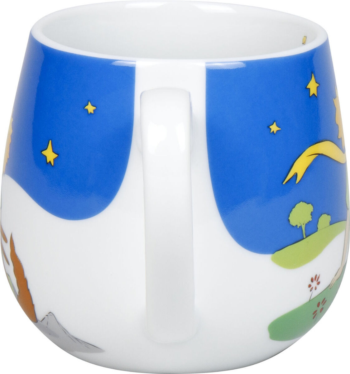 Könitz 1151433037 Becher mit Sieb und Deckel 400 ml - Der kleine Prinz Regenbogen - Tea for you / Teebecher – Bild 5