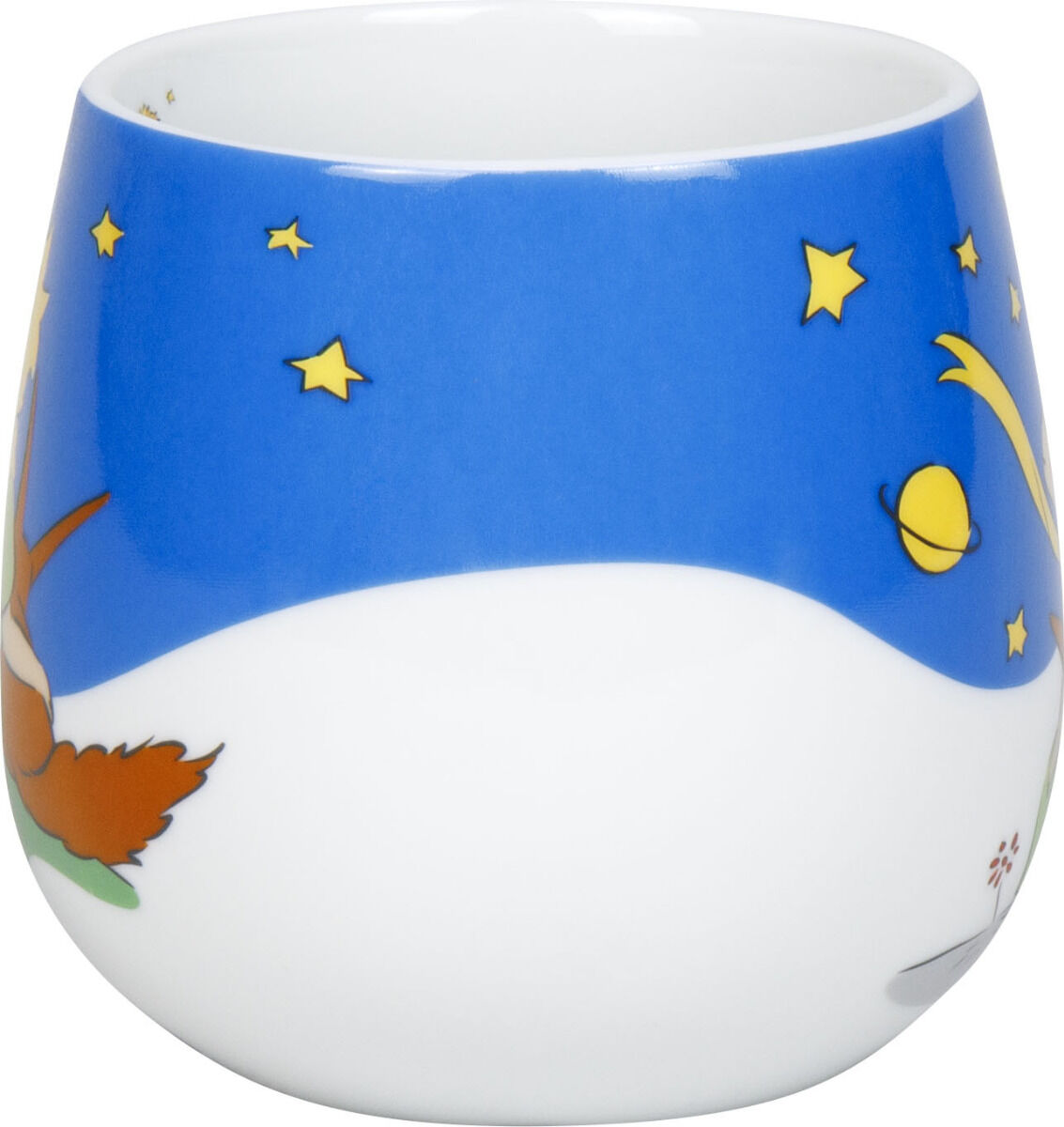Könitz 1151433037 Becher mit Sieb und Deckel 400 ml - Der kleine Prinz Regenbogen - Tea for you / Teebecher – Bild 6