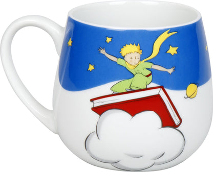 Könitz 1151433038 Becher mit Sieb und Deckel 400 ml - Der kleine Prinz Sterne leiten - Tea for you / Teebecher – Bild 4