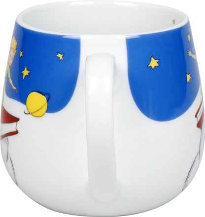 Könitz 1151433038 Becher mit Sieb und Deckel 400 ml - Der kleine Prinz Sterne leiten - Tea for you / Teebecher – Bild 5