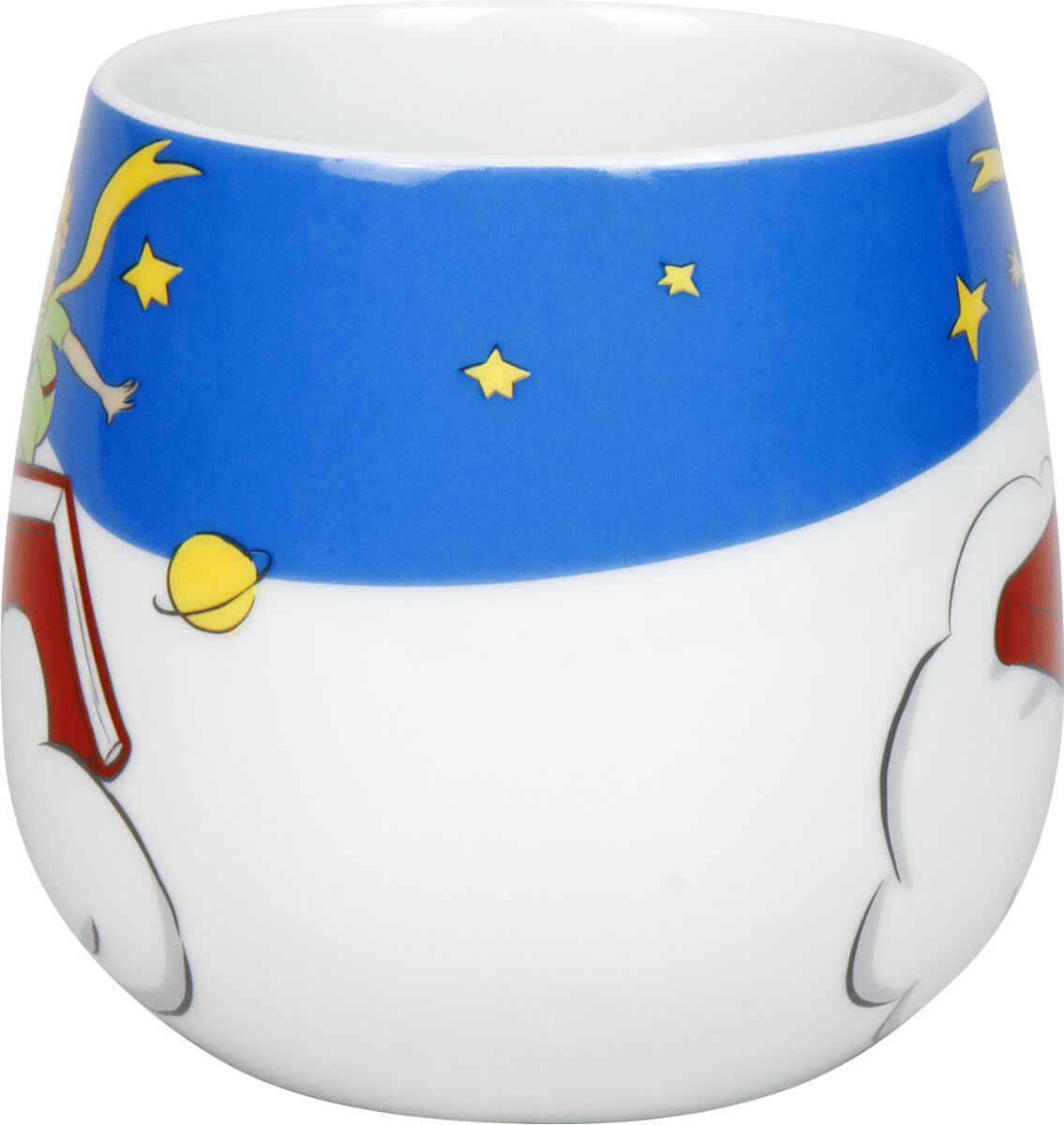 Könitz 1151433038 Becher mit Sieb und Deckel 400 ml - Der kleine Prinz Sterne leiten - Tea for you / Teebecher – Bild 6
