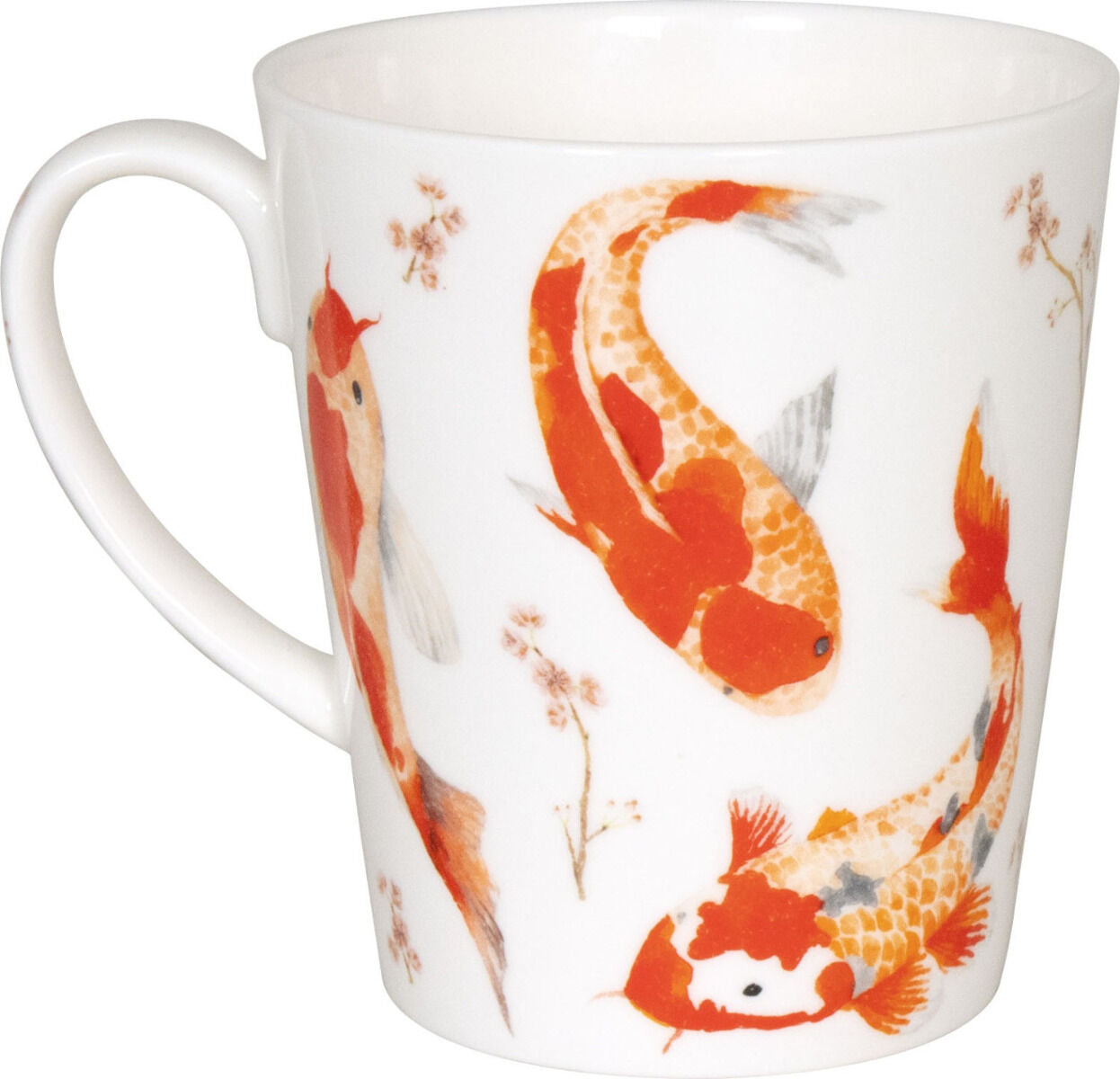 KÖNITZ 1152552684 Becher Wunderbar KOI im Geschenkkarton - 600 ml aus Bone China Porzellan – Bild 2