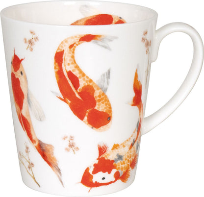 KÖNITZ 1152552684 Becher Wunderbar KOI im Geschenkkarton - 600 ml aus Bone China Porzellan – Bild 3