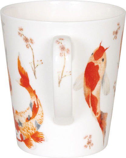 KÖNITZ 1152552684 Becher Wunderbar KOI im Geschenkkarton - 600 ml aus Bone China Porzellan – Bild 4
