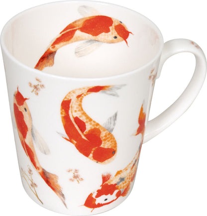 KÖNITZ 1152552684 Becher Wunderbar KOI im Geschenkkarton - 600 ml aus Bone China Porzellan – Bild 5